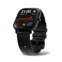 Amazfit GTS Smartwatch with 14-Day Battery Life,1.65 Inch AMOLED Display, Customizable Widgets, Slim Metal Body, 5 ATM Water Resistance, 24/7 Heart Rate and Activity Tracking, Obsidian Black