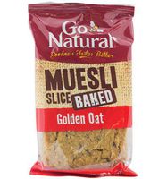 Go Natural Golden Oat Baked 80g x 12