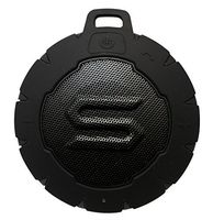 SOUL STORM - Outdoor Waterproof Wireless Speaker with Bluetooth. Powerful, Portable and Floatable. Storm Black