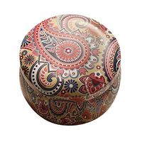 LANGMAN Scented Candles Gift, Natural Soy Wax Portable Travel Candle (B)