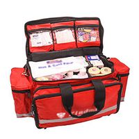 F&W WF Medical Kit -First Aid Medical Kit Outpatient Sports Team Emergency Kit School Building Site Medical Office Rescue Kit (Color : Red)