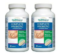 Health Balance Complete Probiotic Twin Pack 120 Capsules (Twin Pack)