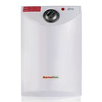 Thermoflow UT10 2.6-Gallons Electric Mini-Tank Water Heater for Under Sinks, 1.5kW at 120 Volts