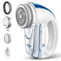 BINZHI Fabric Shaver- Lint Remover Clothes Shaver Portable Rechageable Bobbles Fabric Shaver for Fleece Clothes with Power Cord Fabric Cleaner (Size : 2 Blade)