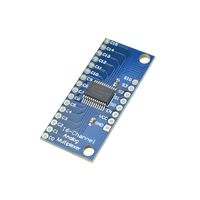 Aideepen CD74HC4067 16-Channel Analog Digital Multiplexer Breakout Board Module for Arduino