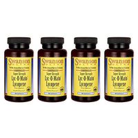 Swanson Super-Strength LYC-O-Mato Lycopene 40 Milligrams 60 Sgels (4 Pack)