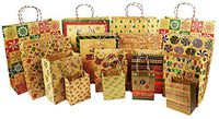 Set of 16 Blissful Friends Gift Bags! 4 Fun Designs! 3 Different Sizes! (16 Gift Bags)