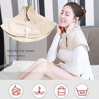 BIXINYAAN Lower Back Heating Pad for Pain Relief Back Waist Abdominal Relief 3 Heat Settings Auto Off Machine-Washable,Micro Plush/Soft Touch for Back Pain Relief