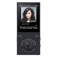 MP3 Player with Bluetooth, Professional HiFi Lossless Sound MP3 Music Player with Headphones FM Radio Voice Recorder E-Book 2.8'' Screen, Support up to 128GB