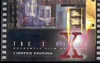 The X-Files 35mm Film Cel - 1X07 Ice Edition