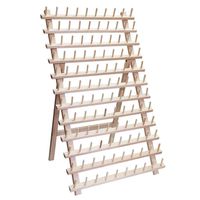 SAND MINE Thread Holder, Thread Rack, Sewing and Embroidery Thread Holder (120 Spool)