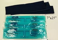 7"x25" Comfort Gel Packs (Set of 3)