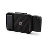 Lifeprint 2x3 Instant Print Camera for iPhone. Turn Your iPhone into an Instant-Print Camera for Photos and Video! - Black