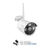SMONET H.264 1080P Outdoor Indoor Security Camera with 4mm Lens High Resolution IR Cut 65Ft Night Vision,3pcs Array LED Light and Bracket, No Power Adapter