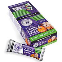 Daryl's Performance Line Vanilla Pumpkin Spice, Gluten Free, Protein Bars (12 Bars)