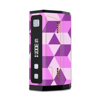 MightySkins Skin Compatible with iJoy Maxo Quad 315W - Pink Geo Tile | Protective, Durable, and Unique Vinyl Decal wrap Cover | Easy to Apply, Remove, and Change Styles | Made in The USA