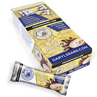 Daryl's Performance Line Café Mocha, Gluten Free, Protein Bars (12 Bars)