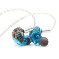 Linsoul GuideRay GR-i Series DD+BA Hybrid Dual Driver in-Ear Earphone with Detachable 2 Pin 0.78mm Cable  (GR-i58 with mic)