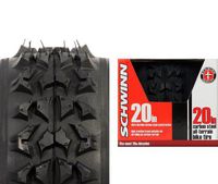 Schwinn Replacement Bike Tire, Mountain Bike, 20 x 1.95-Inch