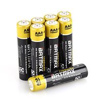 Batmax 1.2V AAA Rechargeable Batteries (8Pcs AAA Battery)