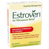 Estroven Maximum Strength Plus Energy Caplets, 28 Ea (Pack of 2)