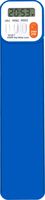 Mark-My-Time Neon Blue Digital Bookmark