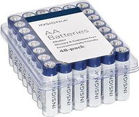 Insignia AA Batteries 48-Pack