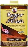 Howard RF7016 Restor-A-Finish, 16-Ounce, Dark Oak (4-Pack)