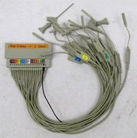 HP Pod 3 Data + L Clock Logic Analyzer Probe Cables with Ground Cable