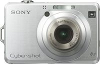 Sony Cybershot DSC-W100 8.1MP Digital Camera with 3x Optical Zoom