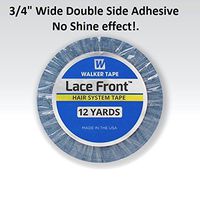 Walker Lace Front Support Tape 3/4"x 12 Yard Roll Men and Women Adhesive Tape