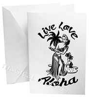Live Love Aloha Gift Box Set of 12 Note Cards