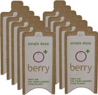 BerryPLUS"Soap Berry" 1-FL OZ Eco-Friendly Natural Single Load Laundry Detergent 10-Packets