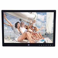 Sikye 15-Inch Photo Frame with Multimedia Playback with Touch Button,to Retain Beautiful Memory 1280x 800