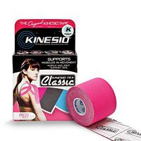 Kinesio Taping - Kinesiology Tape Tex Classic, Red/Pink – 2 in.