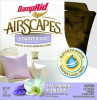 DAMPRID AS01GSLV Airscapes Dehumidifier Starter Kit, Lavender Vanilla