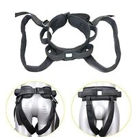 Carejoy Nursing Transfer Belt Walking Gait Belt, Safety Lifting-up Assist Waist Straps for Elderly, Seniors, Patients Care