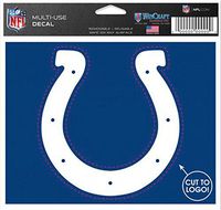 Colts Multi-Use Decal - Removable and Reusable Football Sticker