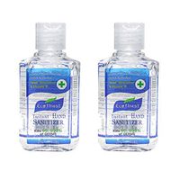 PAYU Hand Sanitizer Gel Refreshing Washless Hand Soap Gel,Disposable Hand Sanitizer (2PCS 60ML)