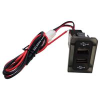 Euone Mk4 in Dash Dashboard Panel Dual USB Port Charger Power Outlet