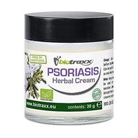Biotraxx Psoriasis Herbal Cream, 30g. Made in Germany
