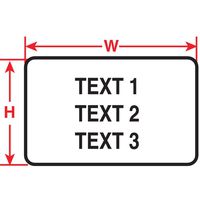 Brady PTL-1-718 B-718 Label, Static Dissipative Polyimide, Gloss, 0.250" H x 0.250" W, White, 750/Roll (Pack of 750)