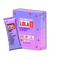 LOLA Probiotic Protein bar (Lola 12ct ) Cranberry Almond