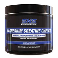Serious Nutrition Solutions Magnesium Creatine Chelate 250g / Creatine Magnapower /
