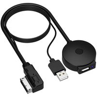 Yoper Bluetooth Adapter for Audi Volkswagen VW Skoda 2G 3G 3G+ with Apple iPhone iPod Android Device AMI MMI MDI Port Cable Music Play Connector