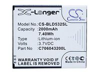 X-Longer Replacement Battery for BLU D532, D532U, D534, D670, D670U, L120, L131L, L131U, Life One, Life One M, Studio 5.0 II, Studio 5.0C HD, Studio 5.0C Mini, Studio C Mini, Studio C Mini 5.0