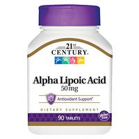 21st Century Alpha Lipoic Acid Tablets, 90 Count