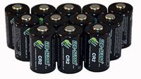 Eco-Sensa CR2 3V 800mAh Photo Lithium Battery - High Performance CR2 Battery, 10 Years of Shelf Life (32)