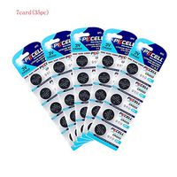 CR2032 ECR2032 DL2032 3V Lithium Batteries (35PC/7card)
