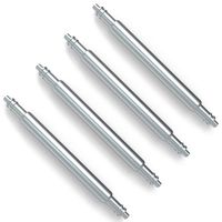 Wellfit Watch Pins, 1.8mm Thickness Heavy Duty Spring Bar, 4 Pack Stainless Steel Watch Band Pins, Choice of Widths, 22mm